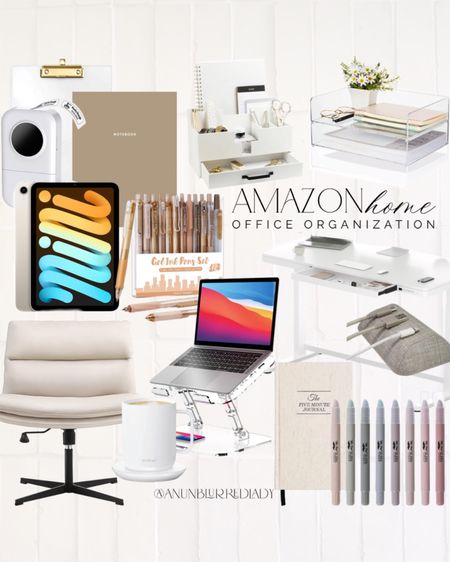 Amazon Home office finds to make work from home better! #Founditonamazon #amazonhome #inspire #newyearnewyou2024 #workfromhome Amazon organization and storage home finds 

#LTKFindsUnder50 #LTKFindsUnder100 #LTKHome