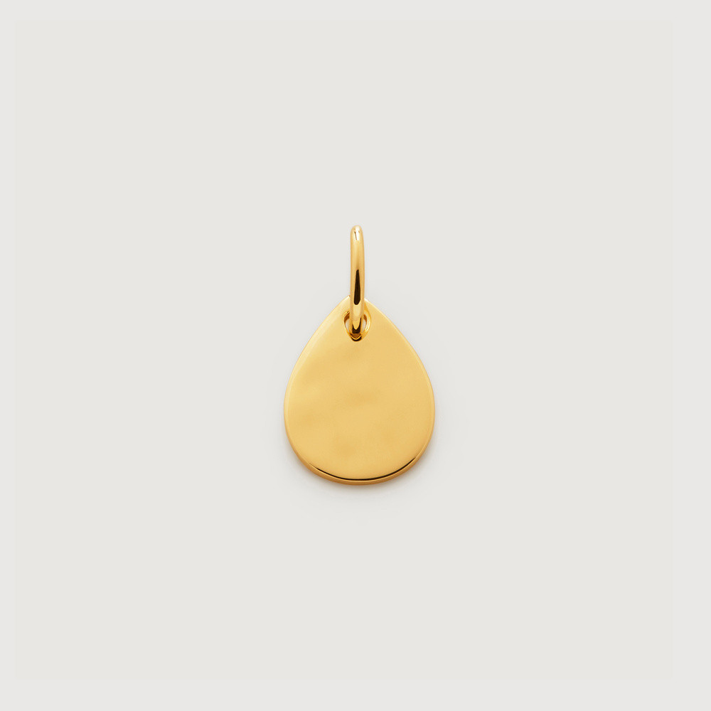 Ziggy Mini Petal Pendant, Gold Vermeil on Silver | Monica Vinader (Global)