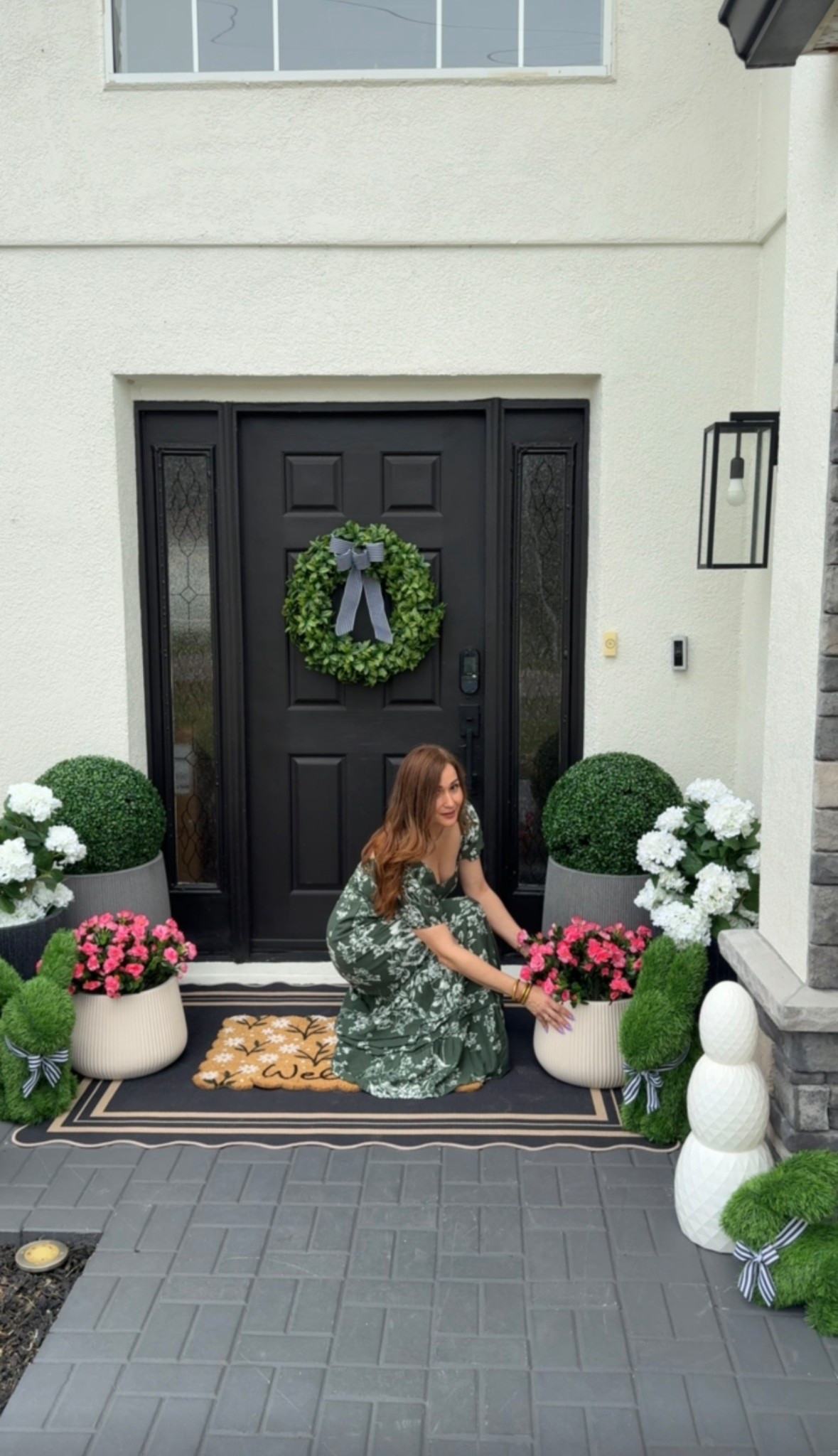 SPRING FRONT PORCH DECOR 


#LTKSpringSale 

#LTKSeasonal #LTKHome