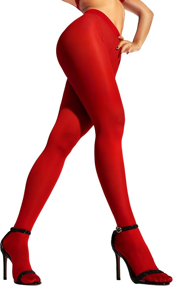 sofsy Opaque Tights for Women [Made in Italy] 29x Colored Pantyhose Stockings Nylons - 1/pack | T... | Amazon (US)