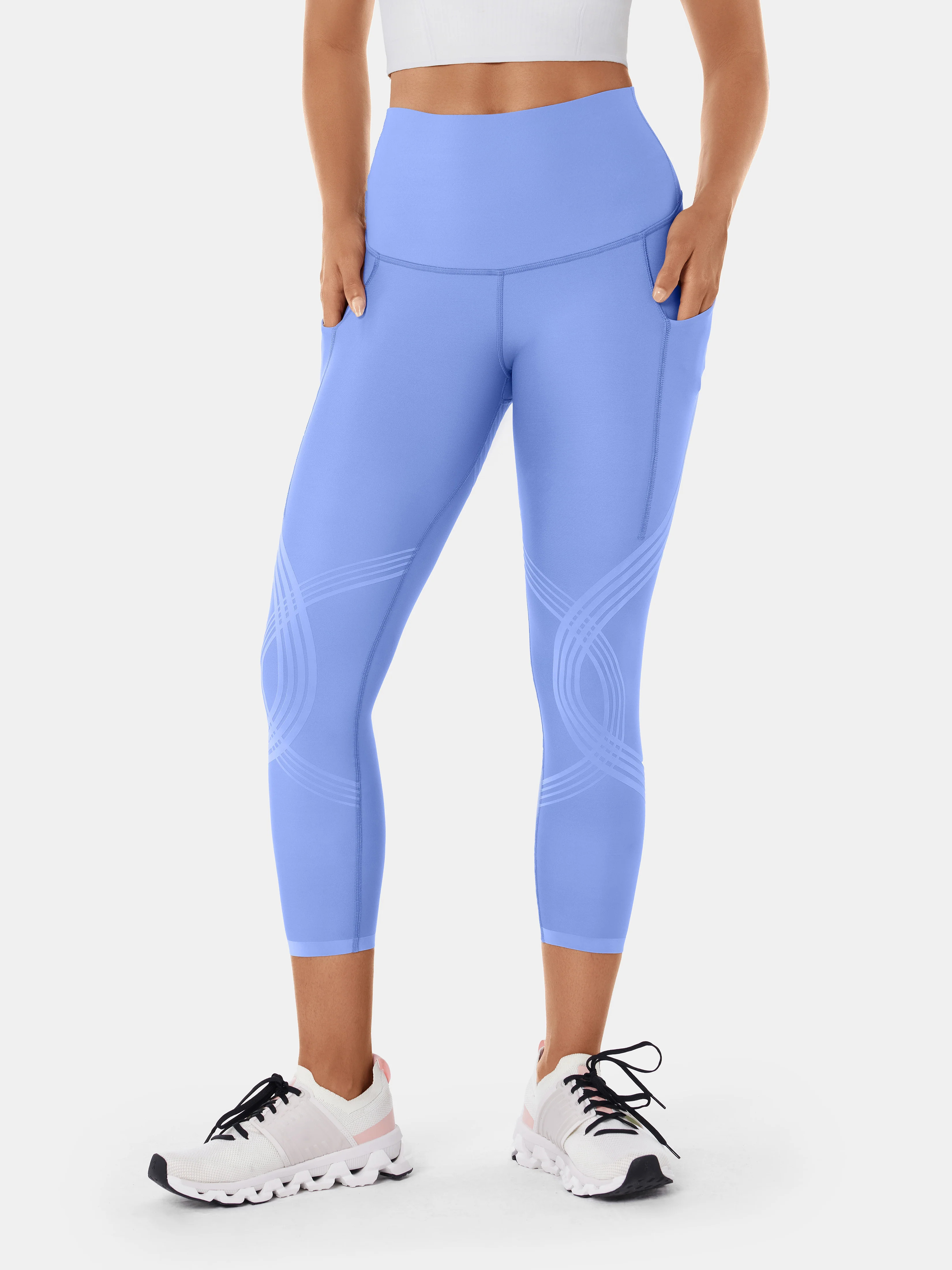 Body Sculpt Side Pocket 7/8 Leggings | Fanka INT