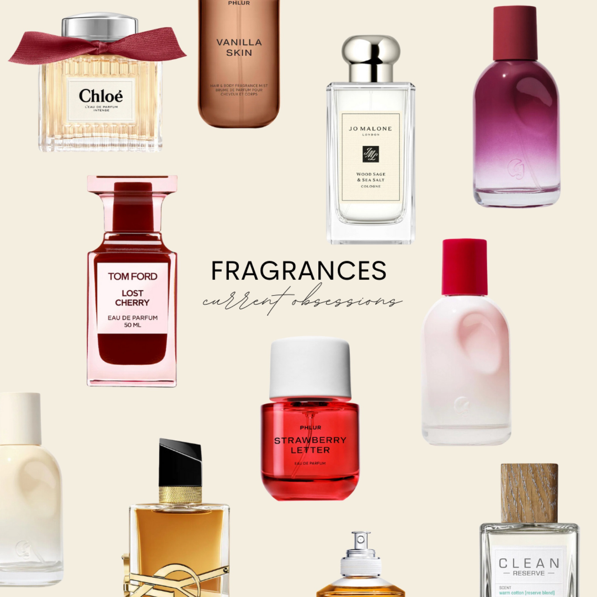 current obsession: my favourite perfumes at the moment

#LTKBeauty