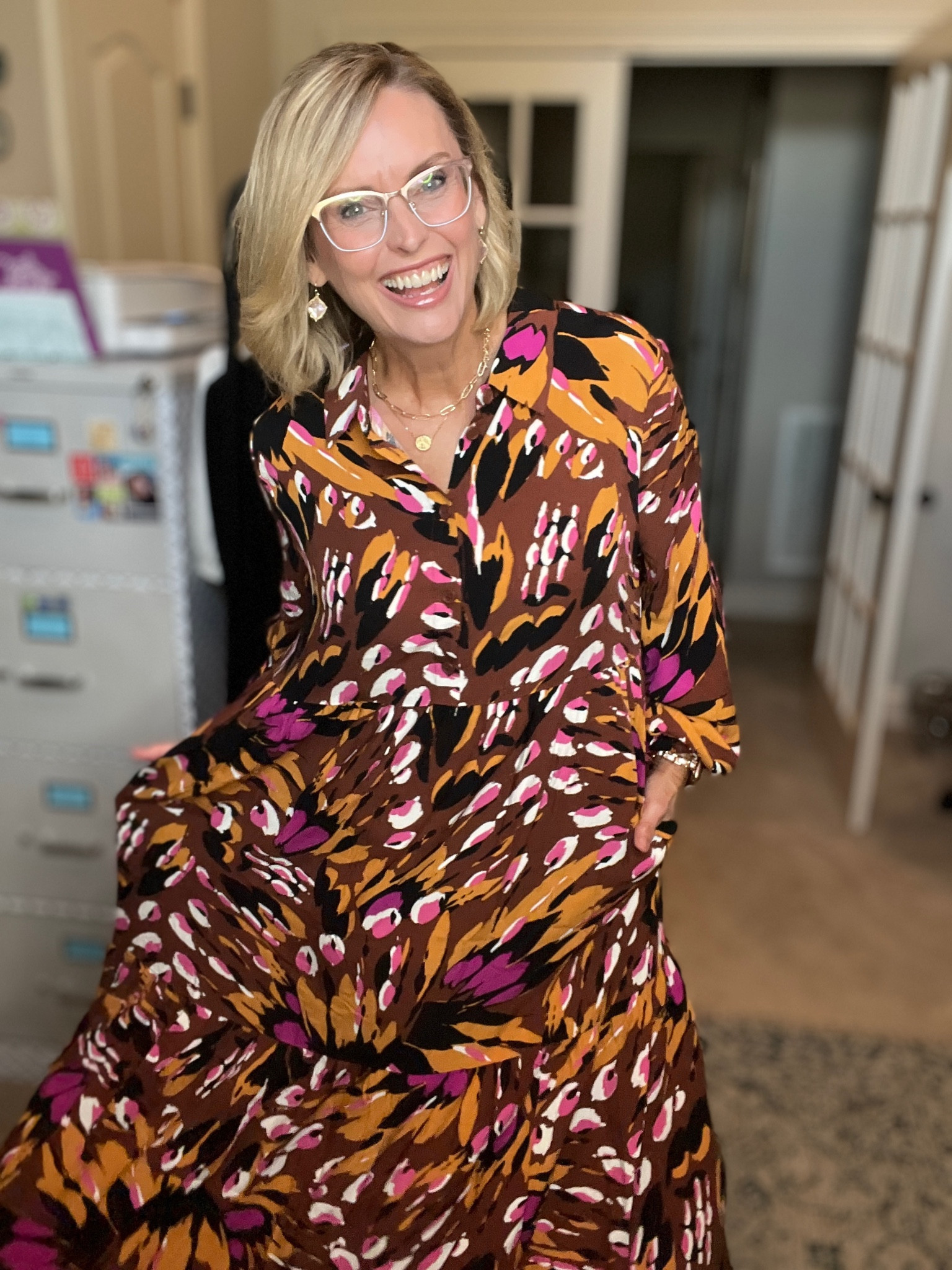 It has pockets! This is the cutest little dress from Walmart! It’ll easily transition into fall. 🍂🍁🍂

#LTKcurves #LTKSeasonal