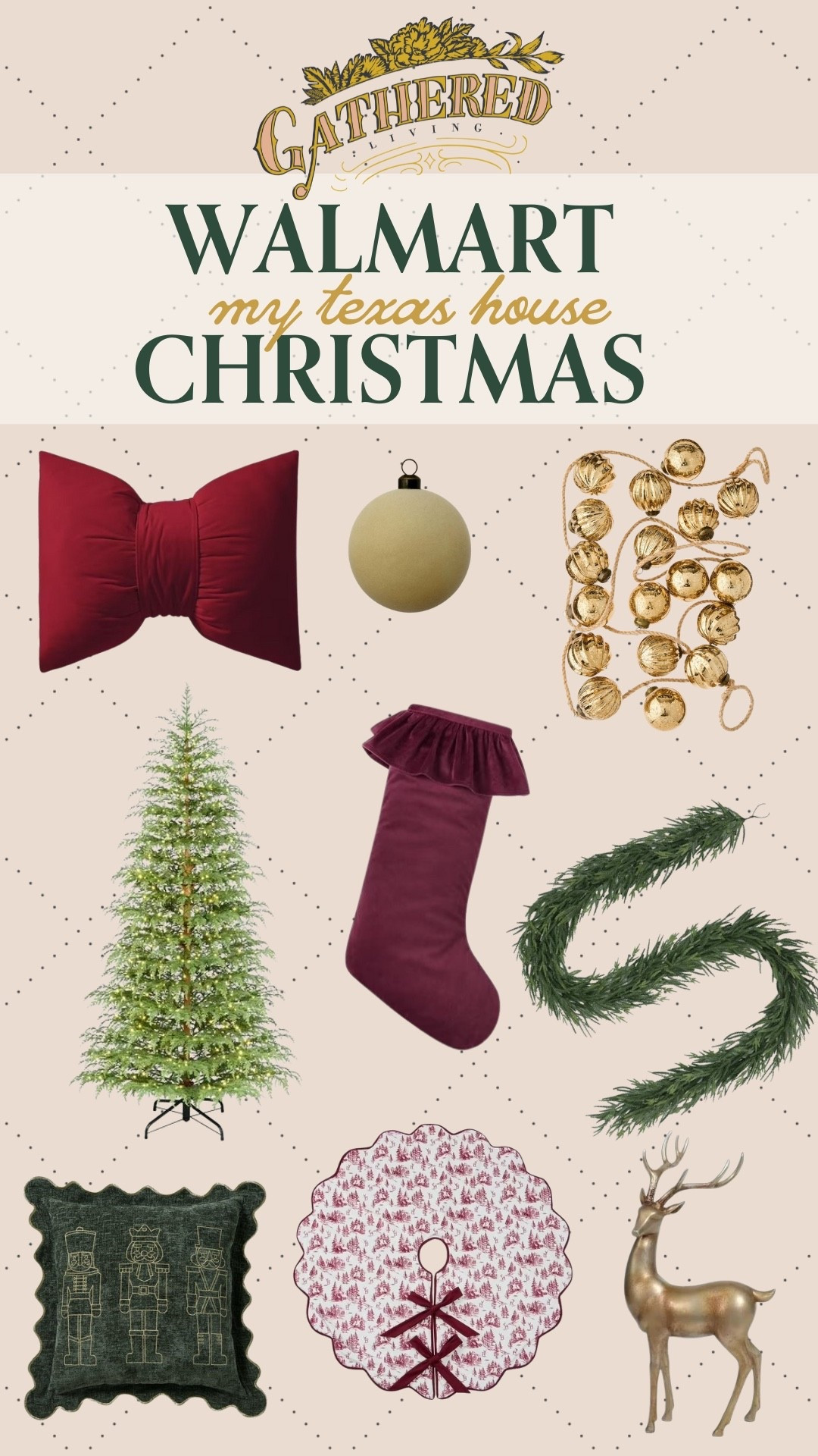 Walmart: My Texas House Christmas Decor Roundup 

#LTKHoliday #LTKSeasonal #LTKHome