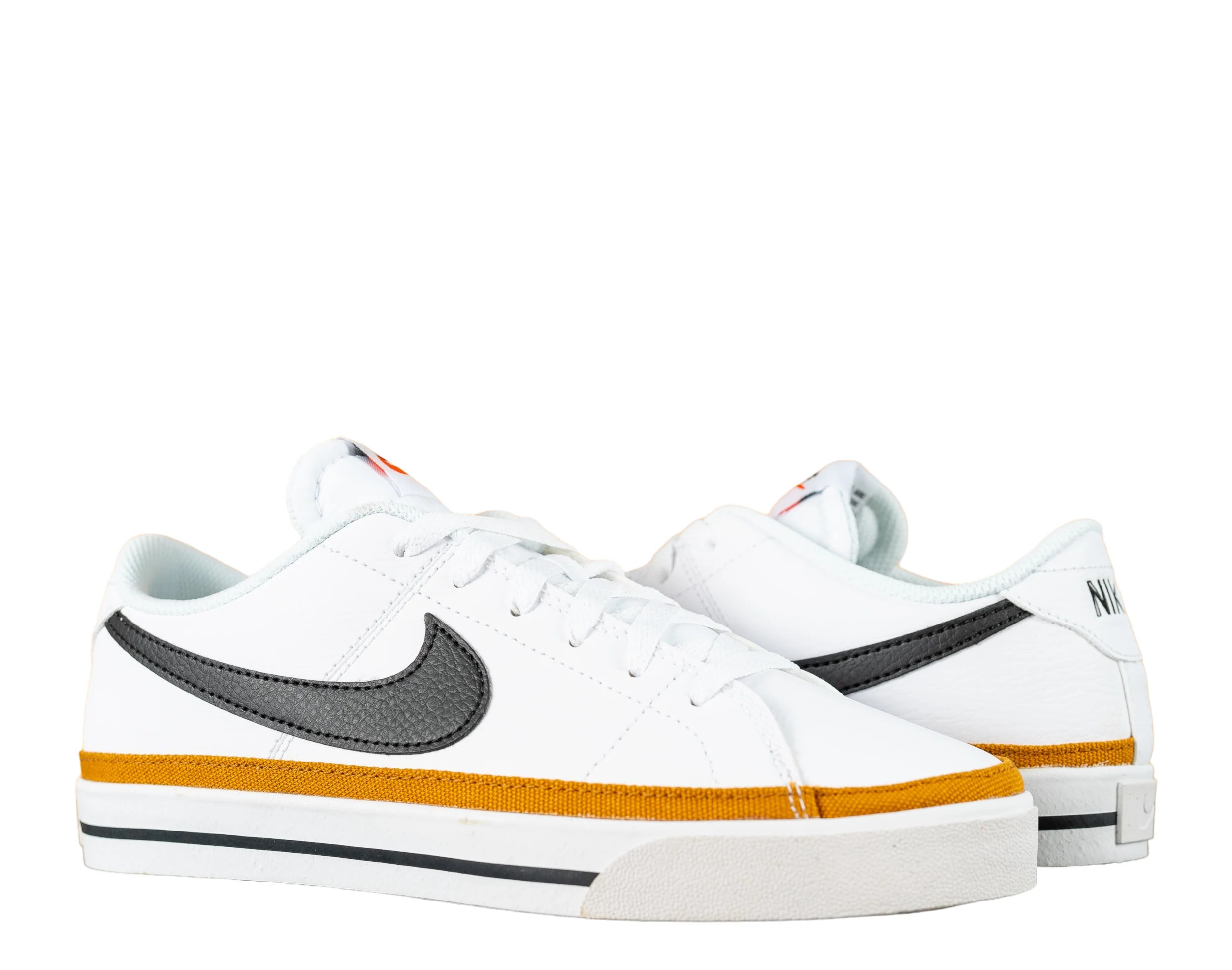 Nike Court Legacy NN Men's Shoes DH3162-100 White Black Desert Ochre | Shop Simon