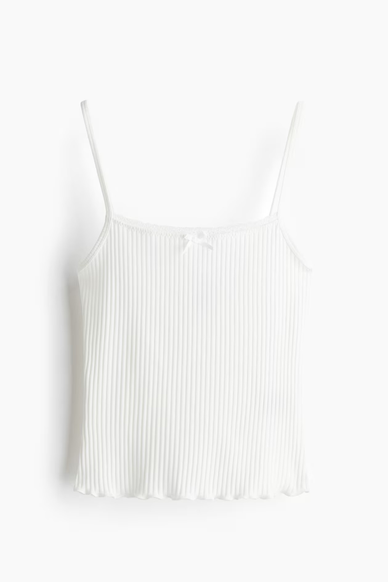 Trägertop mit Spitze | H&M (DE, AT, CH, NL, FI)