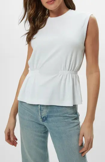 Rochel Peplum Sleeveless Top | Nordstrom