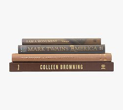 Coffee Table Book Stack, Set of 4 | Pottery Barn (US)