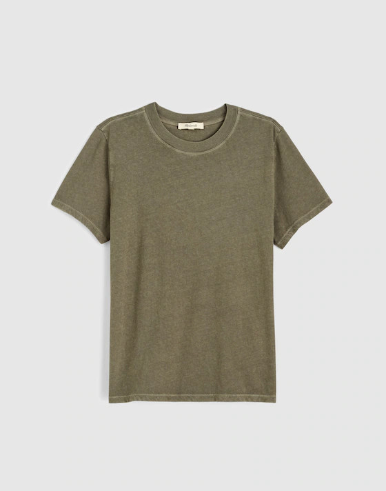The Relaxed Tee in Vintage Jersey | Madewell