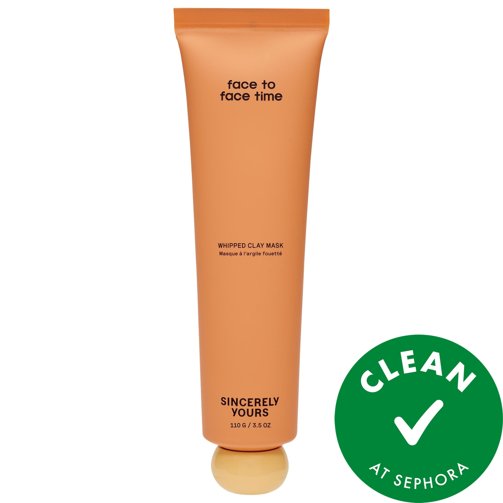 Sincerely Yours Face To Face Time Gentle Pore-Purifying Whipped Clay Mask 3.4 oz/100 | Sephora (US)