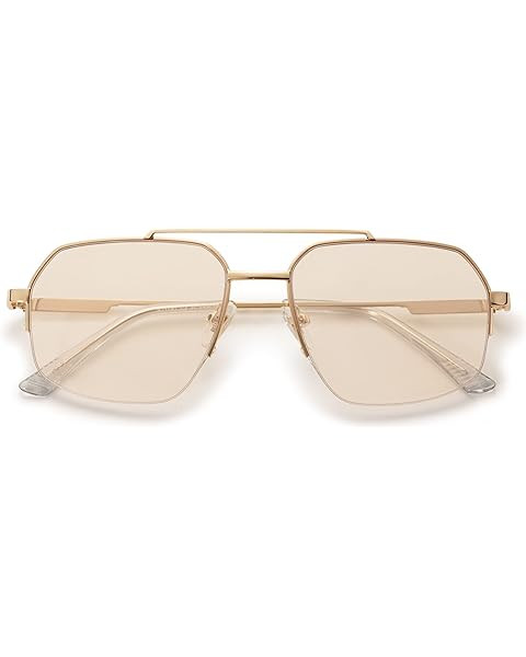 Amazon.com: SOJOS Retro Oversized Square Polarized Sunglasses for Women and Men Vintage Shades Cl... | Amazon (US)