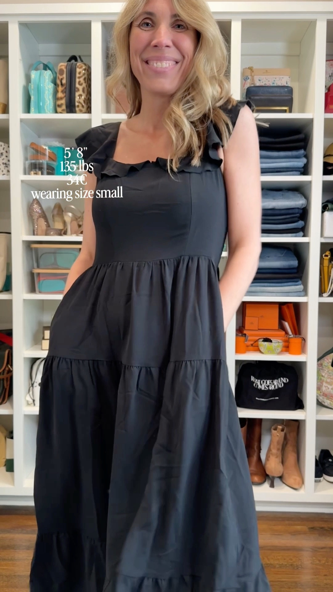 Love it when something exceeds expectations! 

I’m wearing a small in this cute Amazon dress. I would say it runs true to size.

#LTKOver40 #LTKTall