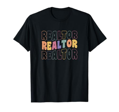 Funny Real Estate Agent - House Broker - Realtor T-Shirt | Amazon (US)