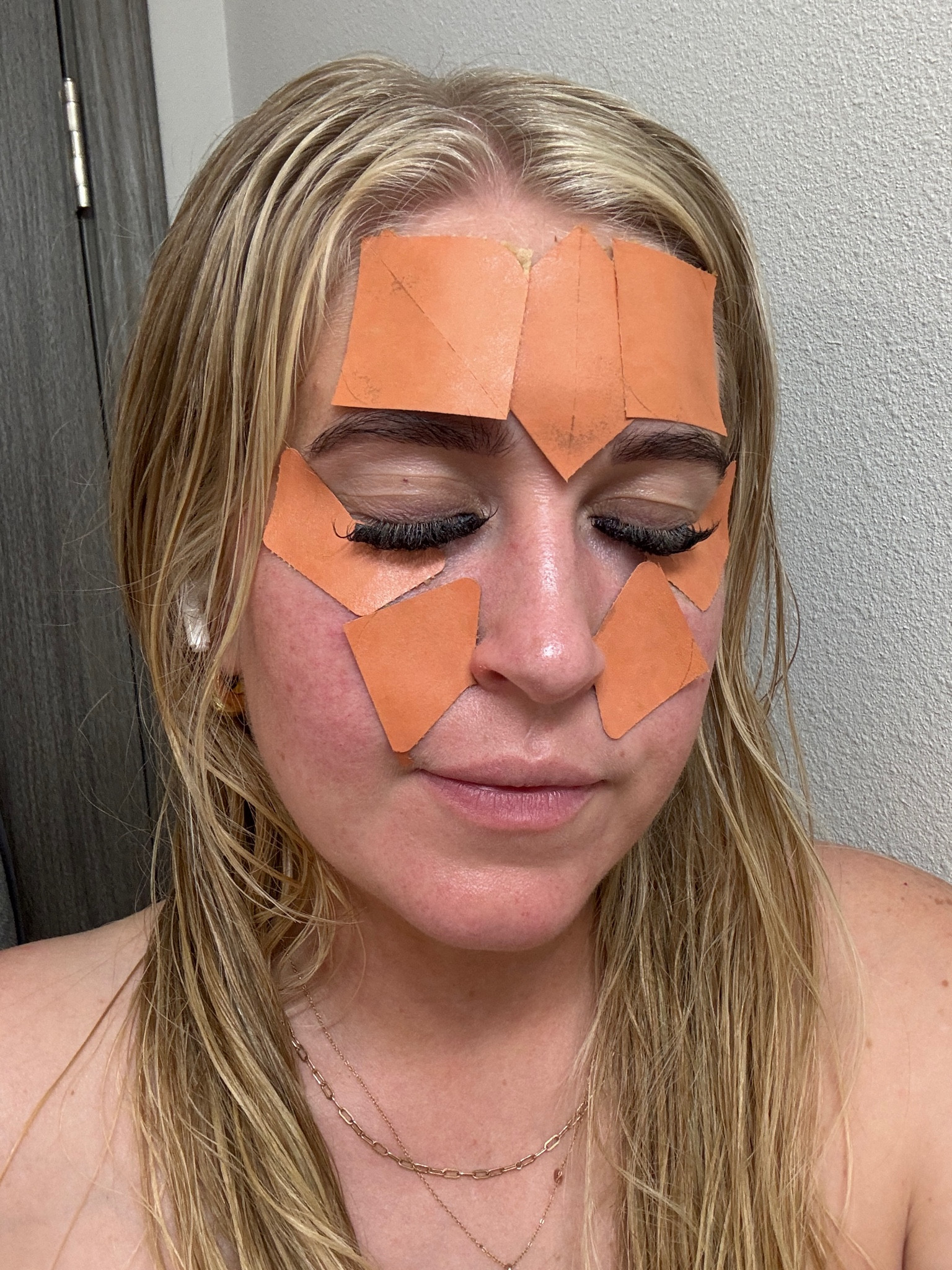 I’ve been using these facial patches to reduce wrinkles in my face and forehead and so far I actually do notice a difference! We’ll see how it does long-term. I also just dyed my eyebrows again with my favorite kit and I wear these lash extension segments all the time these days! One set lasts me about 6 or so days! 

#LTKbeauty #LTKfindsunder50