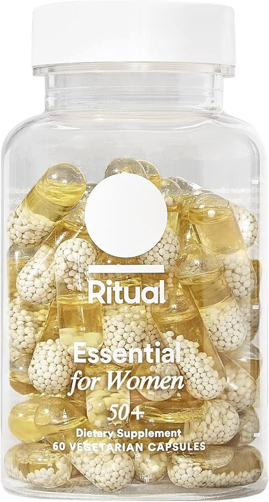 Ritual Multivitamin for Women 50+, Menopause Supplements with Vitamin D3, K2 and Magnesium for Bo... | Amazon (US)