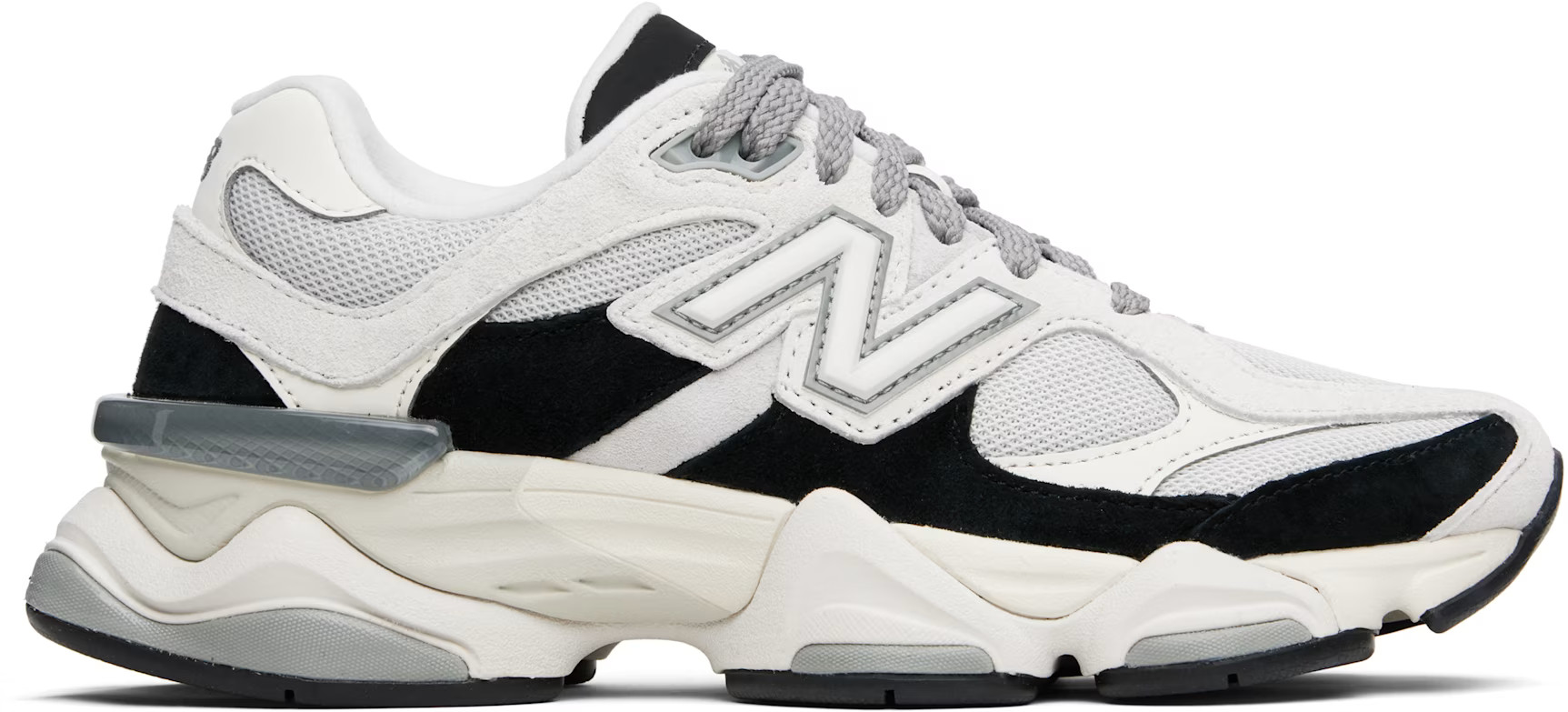 New Balance - Off-White & Black 9060 Sneakers | SSENSE