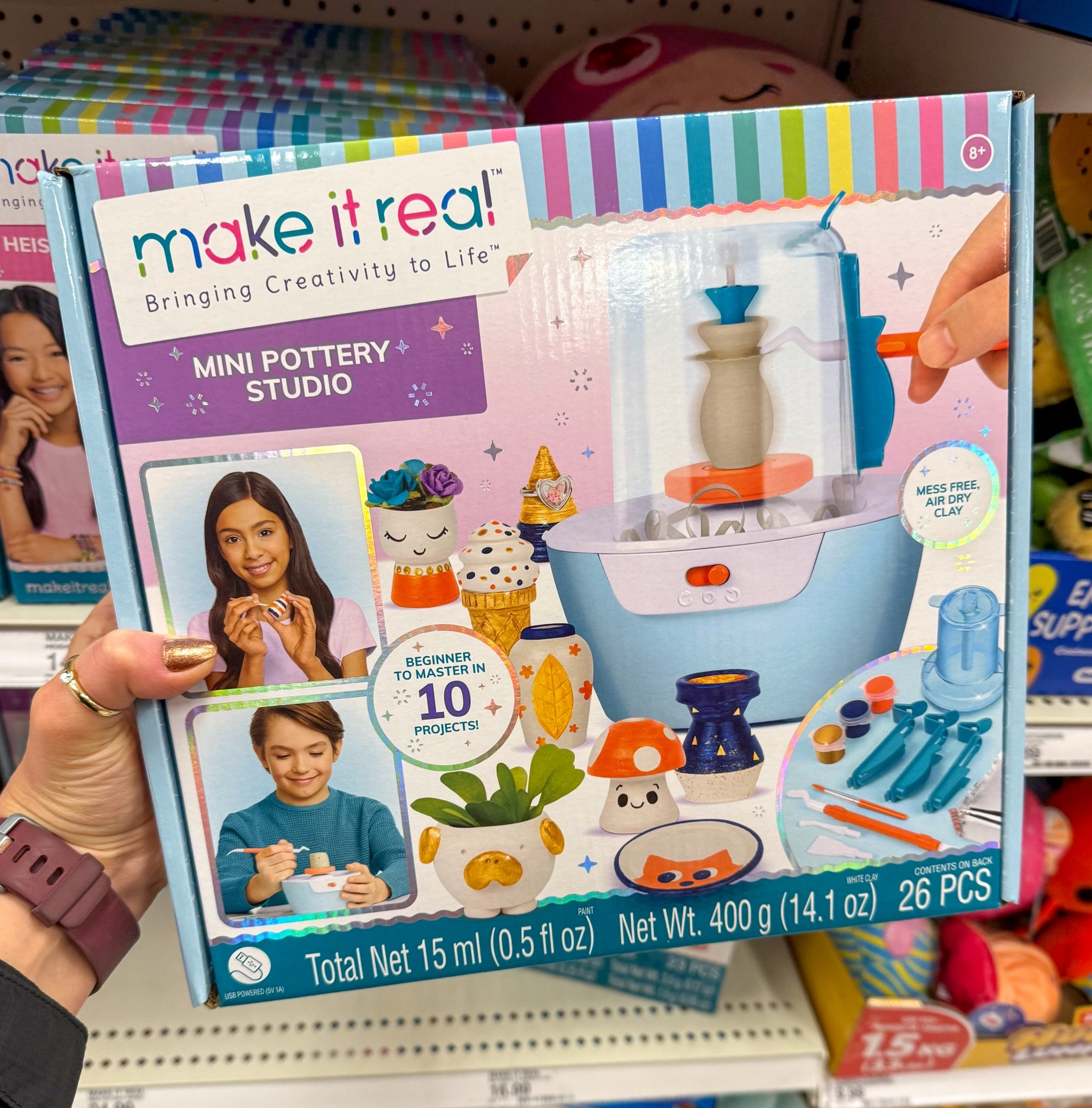 Gift idea for kids! Mini pottery studio 

#LTKGiftGuide #LTKHoliday #LTKKids