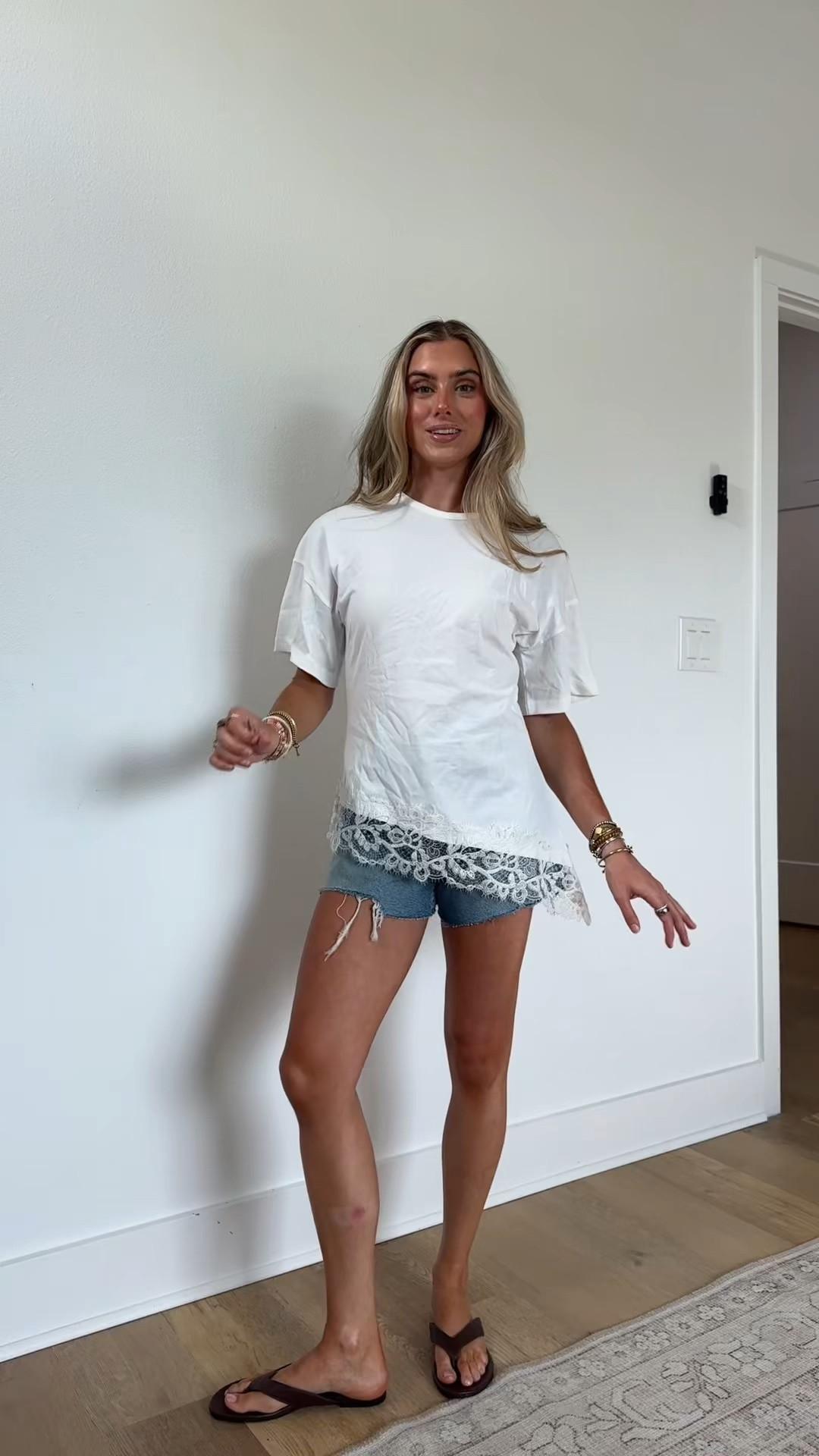 the lace trim on the asymmetrical shirt is so fun I love the simple white with with trim but it has the best detailing and of course it’s an Amazon find 🤭 5’4/s in my LTK. 

#founditonamazon #amazonfashionfinds #amazonfashion #amazonsummerfashion #amazontops @Amazon Fashion

#LTKootd #LTKSeasonal #LTKSaleAlert