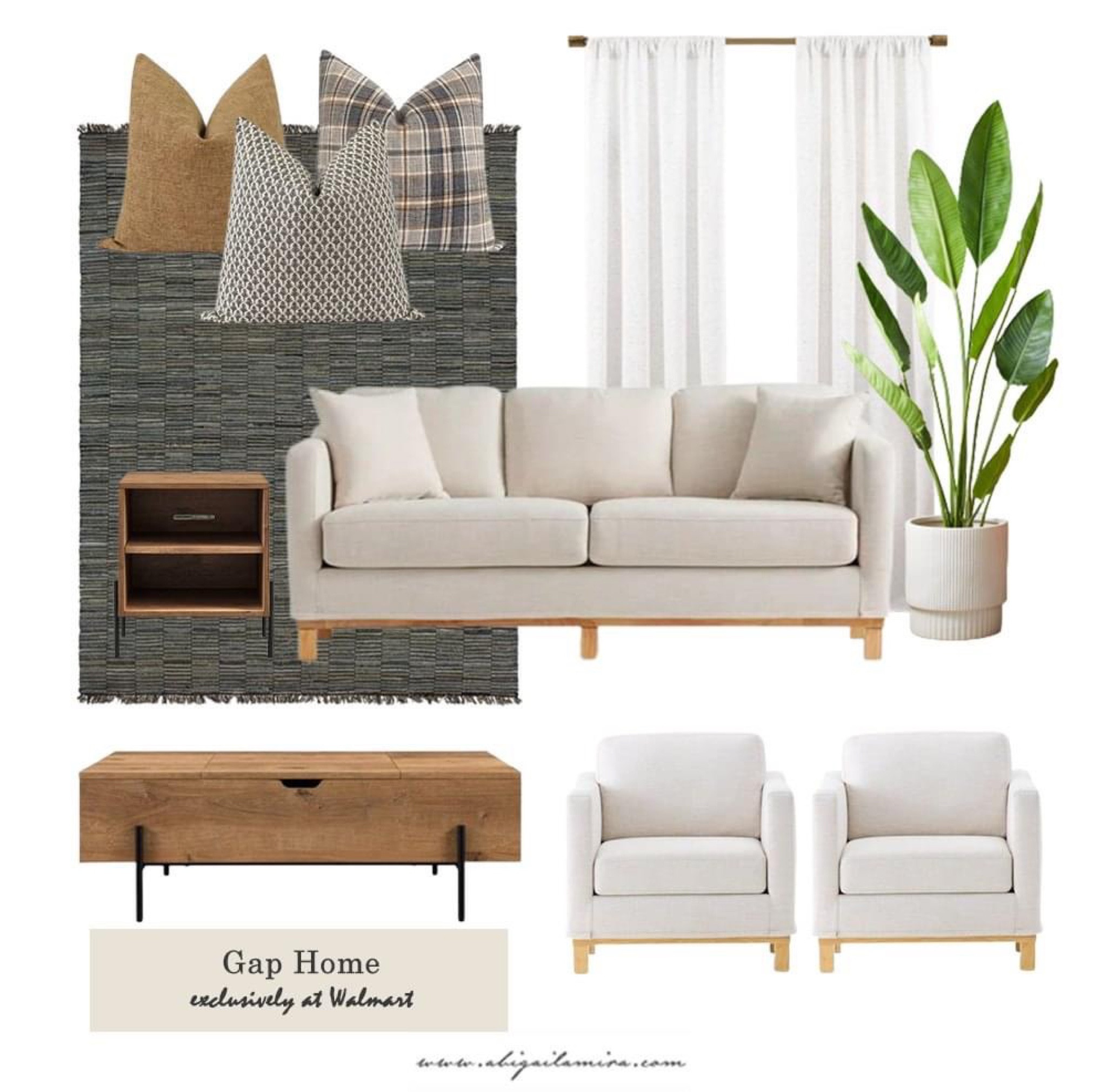 Sale alert! This exclusive Gap Home collection at Walmart is currently on sale. Perfect for a starter home, playroom or smaller apartment. 

#LTKHoliday #LTKSeasonal #LTKhome