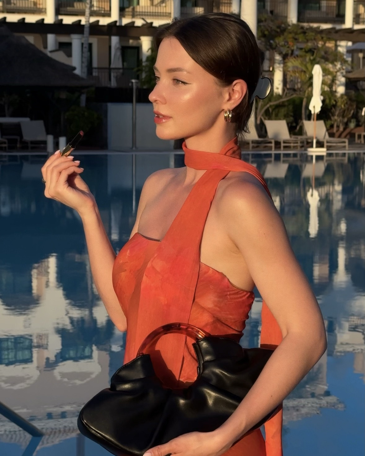 What a holiday dress 🥹🧡
Love this color!

#LTKeurope #LTKdresses #LTKsummer
