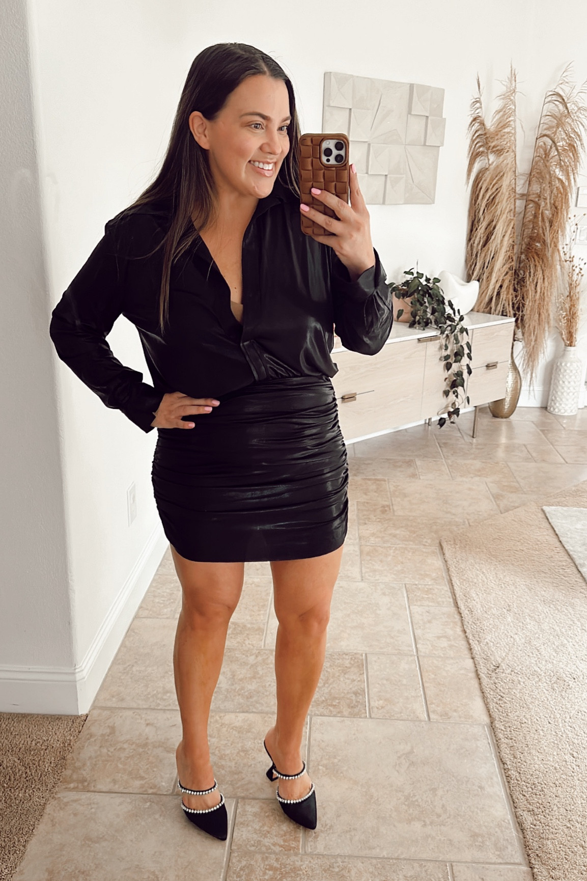 the most flattering dress of all time! i’m wearing size M 

#LTKmidsize #LTKparties