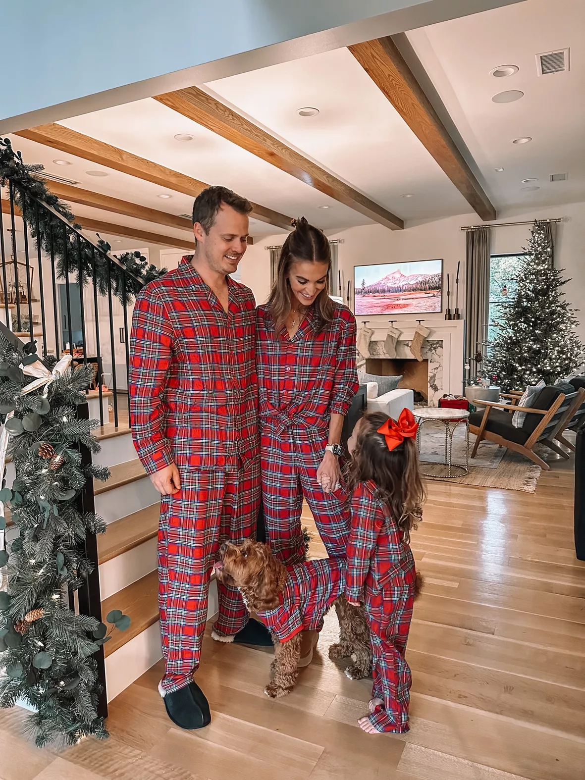 Holiday Time Matching Family Red … curated on LTK