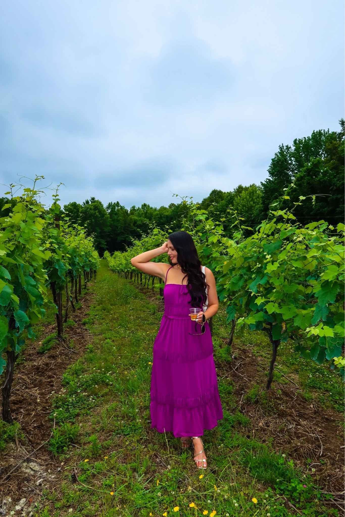 Under $40 cutout Amazon maxi dress (medium, perfect for family photos or vacation) #founditonamazon

#LTKWedding #LTKSaleAlert #LTKootd