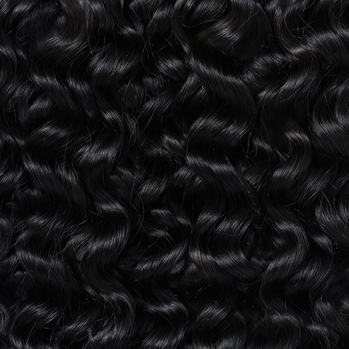 Silk Seam™ Textured Clip-In, Jet Black 3A | Bellami Hair