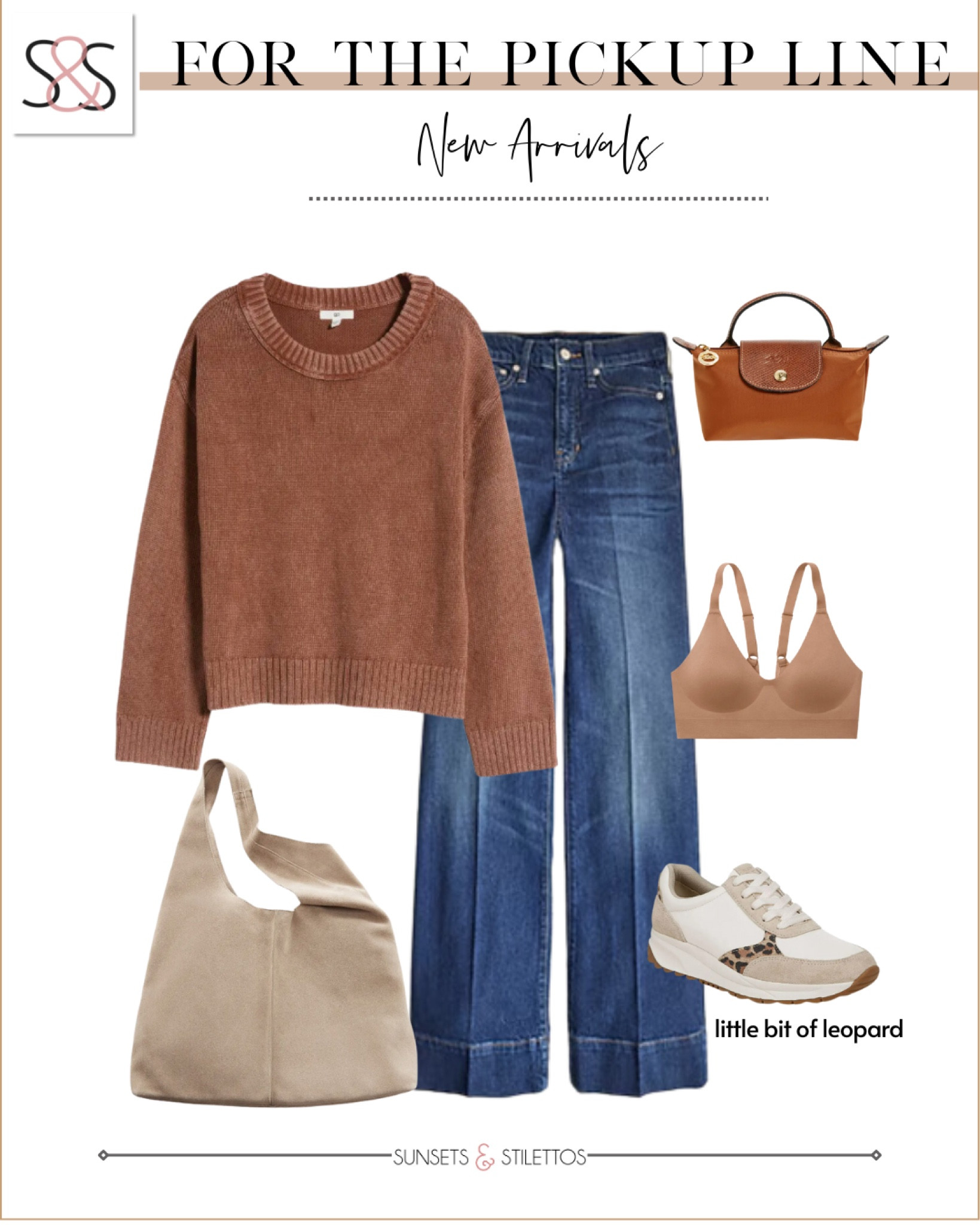 This acid wash sweatshirt comes in a few different colors and goes great with wide leg denim jeans!

Sunsets and stilettos, casual, workwear, winter travel outfit

#LTKTravel #LTKWorkwear #LTKFallSale