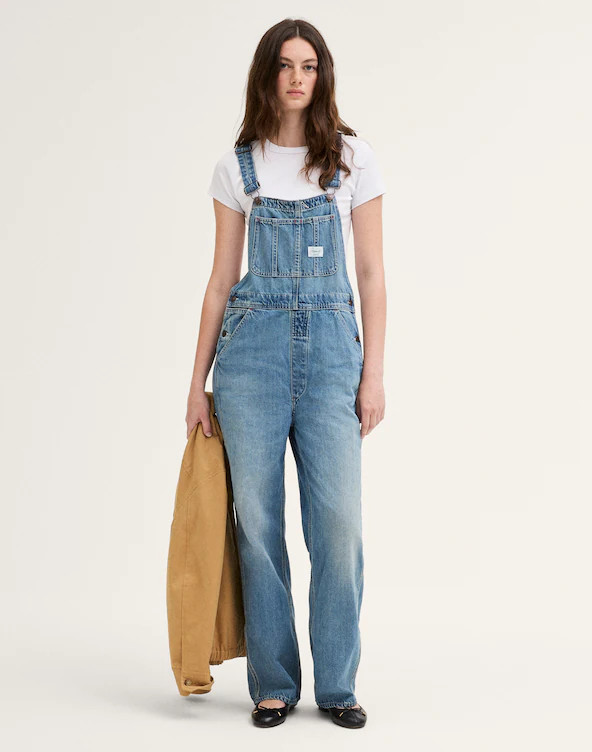 The Reissue Denim Overalls | Madewell