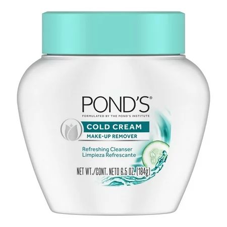 Pond's Cucumber Cold Cream Makeup Remover, 6.5 oz | Walmart (US)