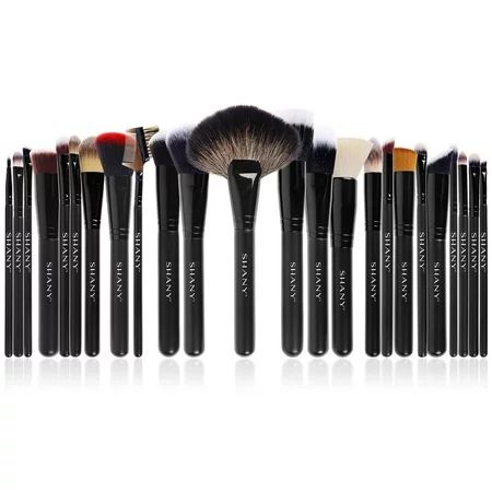 SHANY The Masterpiece Pro Signature Brush Set - 24pcs Handmade Natural/Synthetic Bristle with Wooden | Walmart (US)
