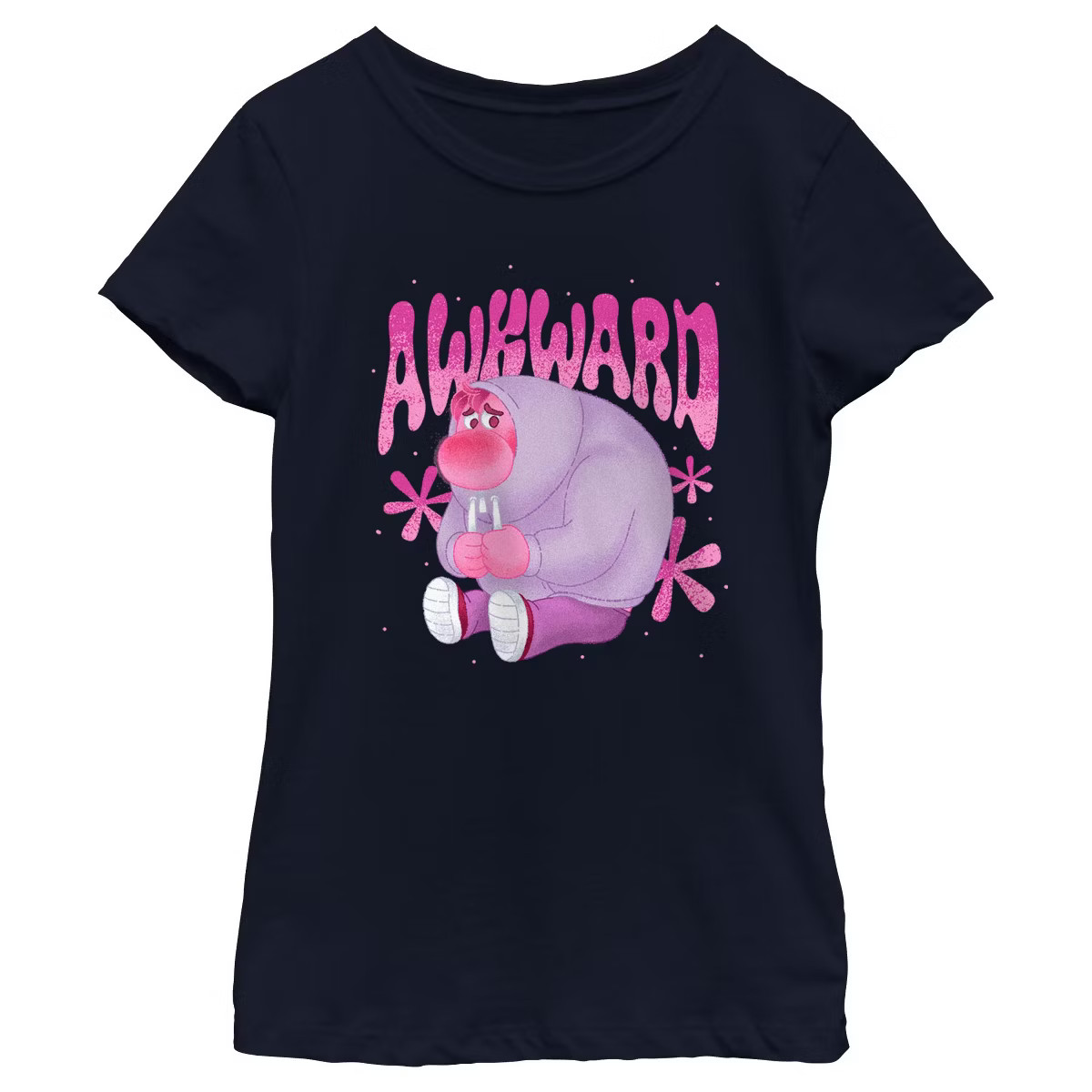 Girl's Inside Out 2 Awkward Embarrassment T-Shirt | Target