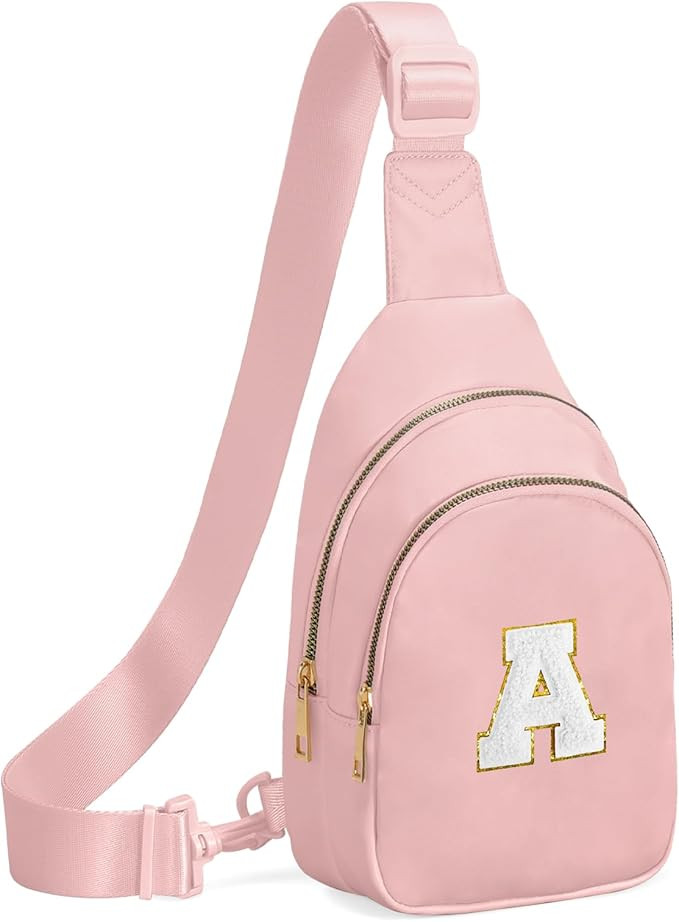 Birthday Gifts for 7 8 9 10 11 12 13 Year Old Girls Small Initial Sling Bag Cross Body Bag Fanny ... | Amazon (US)