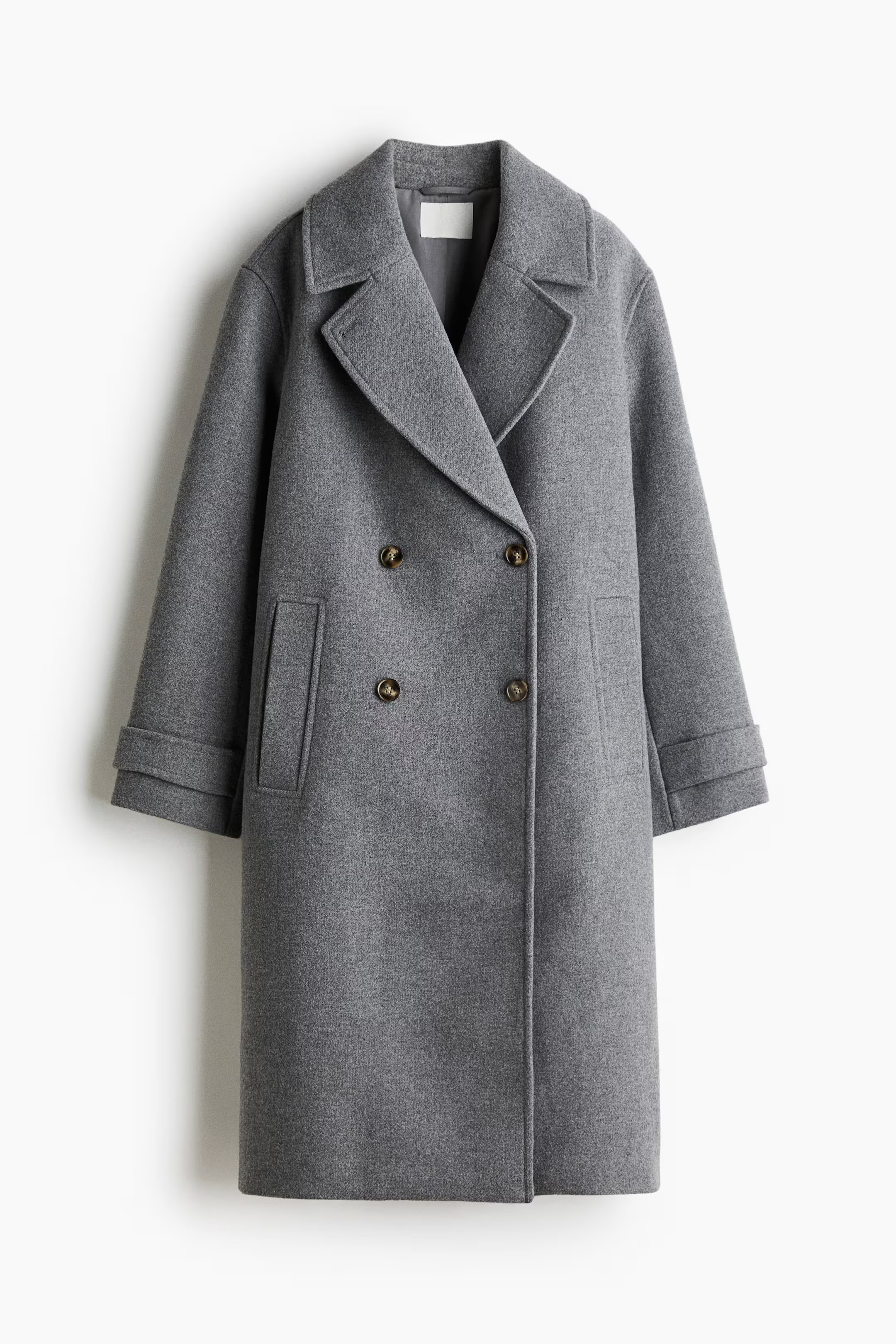 Double-Breasted Coat | H&M (US + CA)