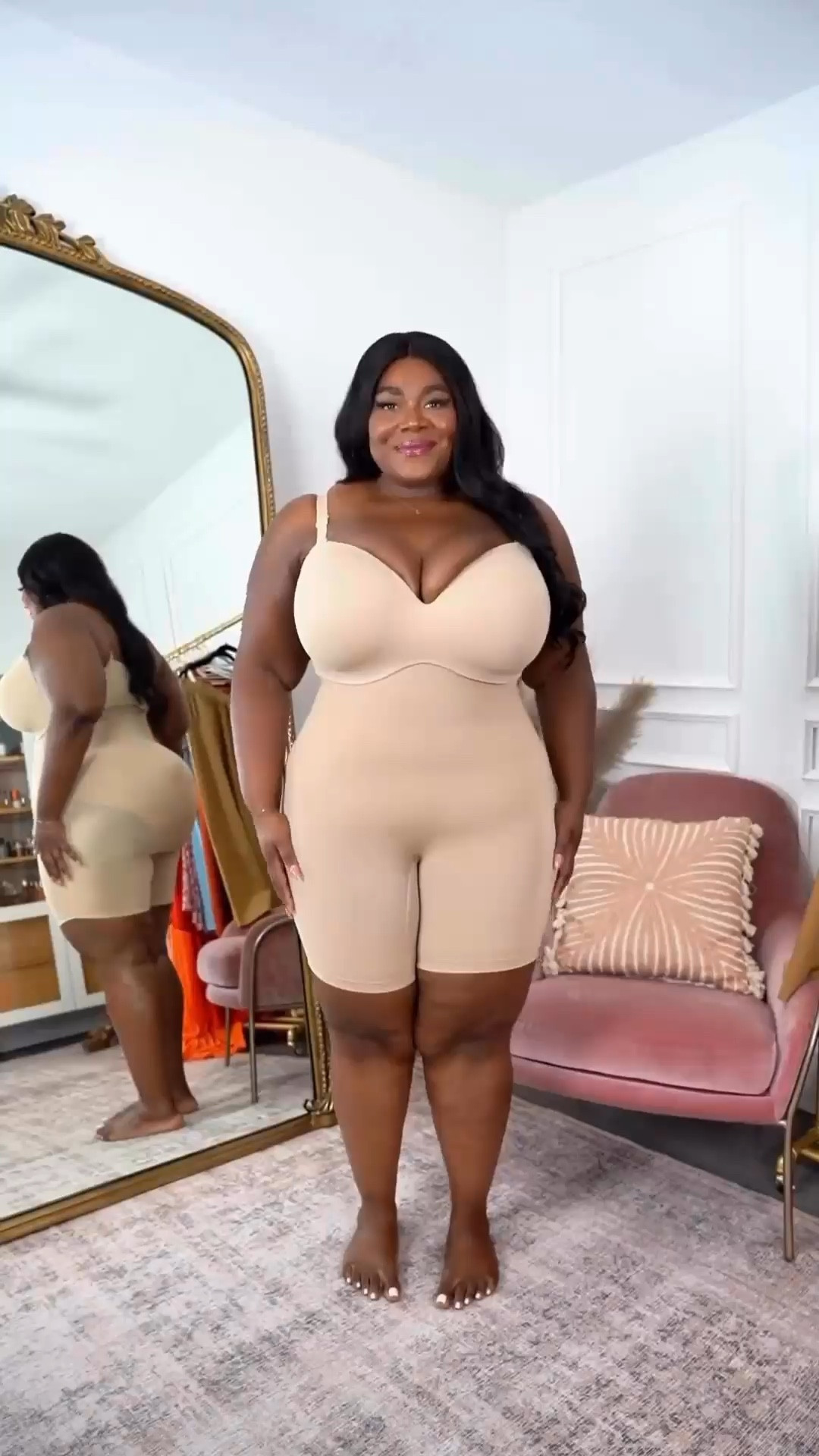 What's underneath matters!🫶

Amazon Shapewear XL
Spanx Shapewear 1x or XL

Discount code for Spanx:
THAMARRXSPANX

#shapewear #underwear
#amazon #spanx #lanebryant #plussize

#LTKStyleTip #LTKPlusSize #LTKBeauty