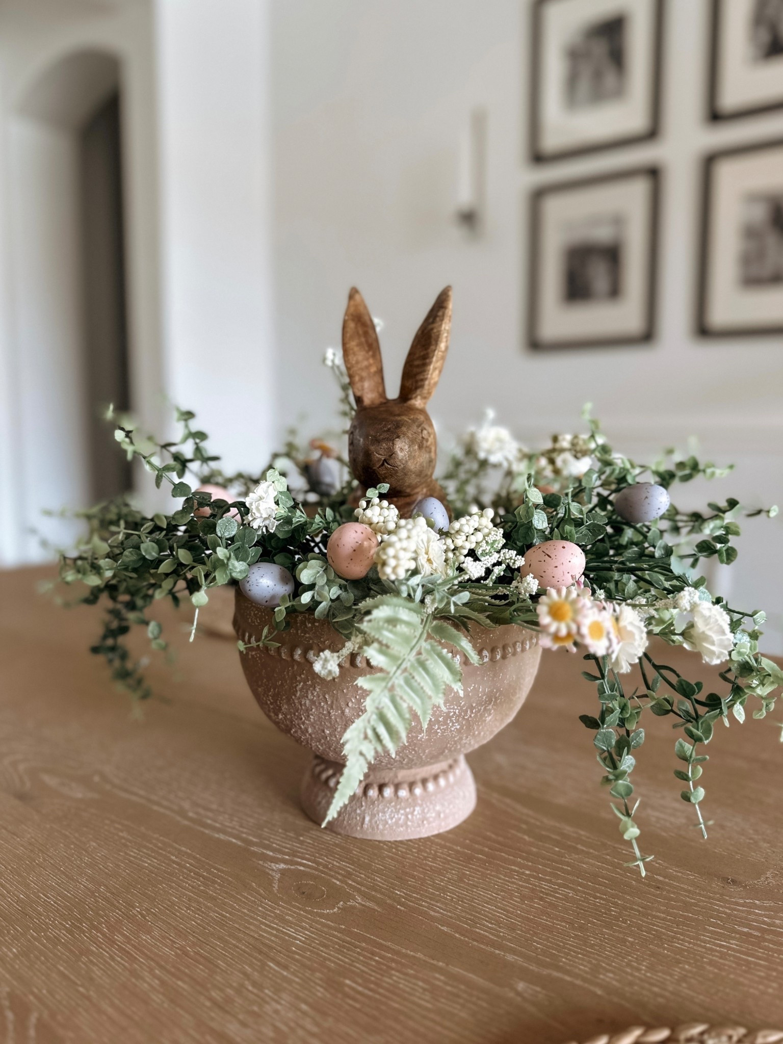 Bunny centerpiece 🐰

#LTKBeauty #LTKHome #LTKSeasonal