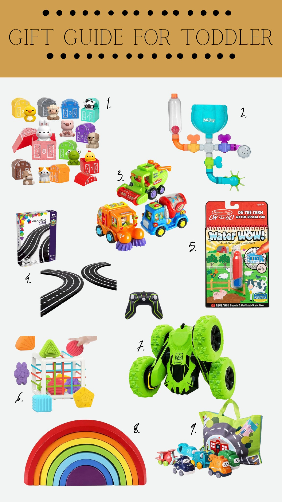 Gift guide for toddler, gift guide for baby, gifts for toddlers, Christmas gifts for kids 

#LTKfindsunder50 #LTKkids #LTKGiftGuide