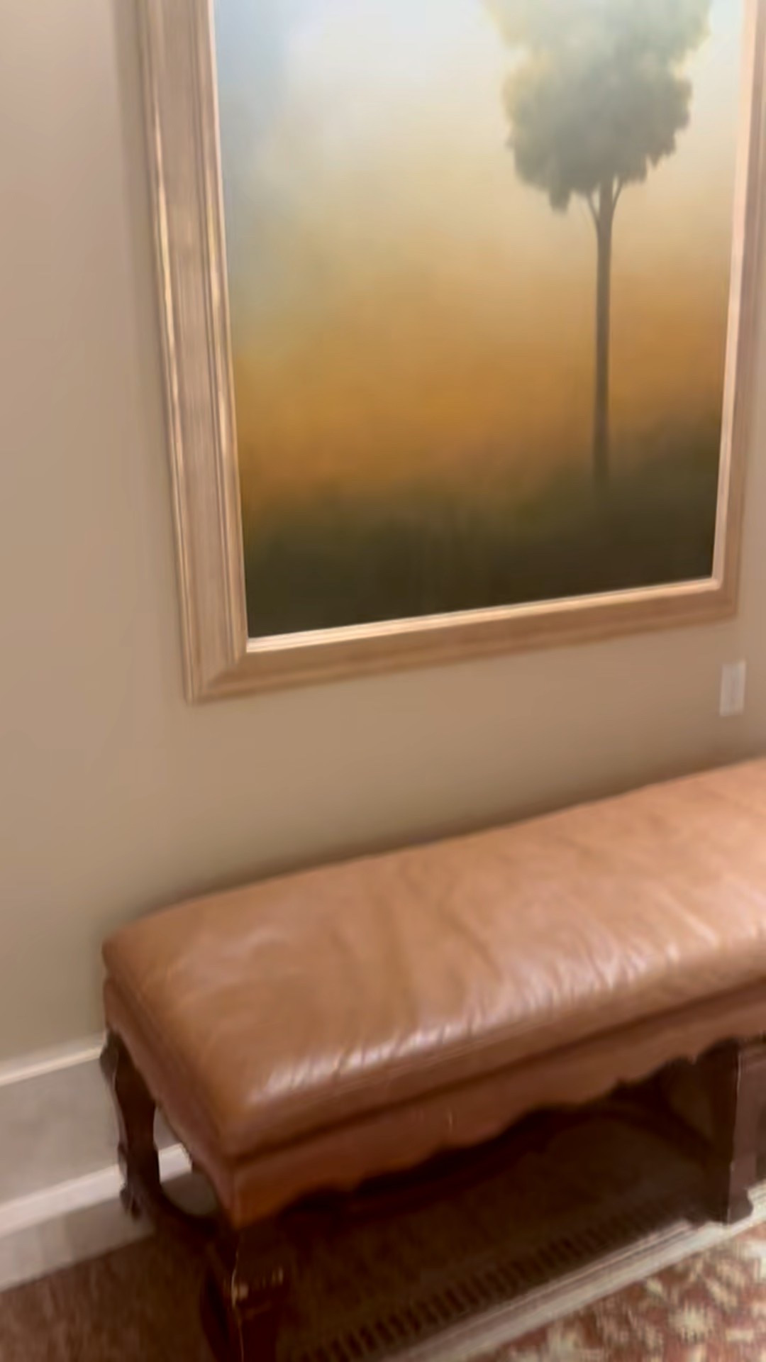 A simple bench paired with thoughtful artwork instantly elevates any corner—quiet, refined, and timeless.
#InteriorMoments #DesignInspo #TimelessStyle #HomeDetails #CuratedSpaces

#LTKHoliday #LTKHome