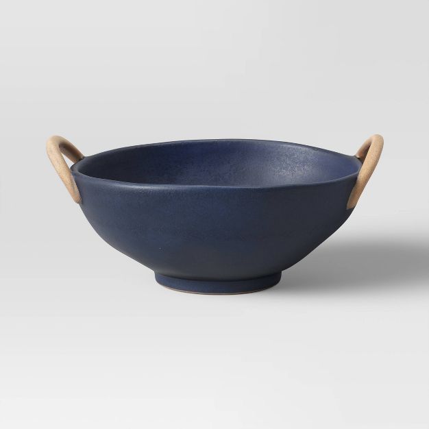 Bowl with Handles Navy - Threshold™ | Target