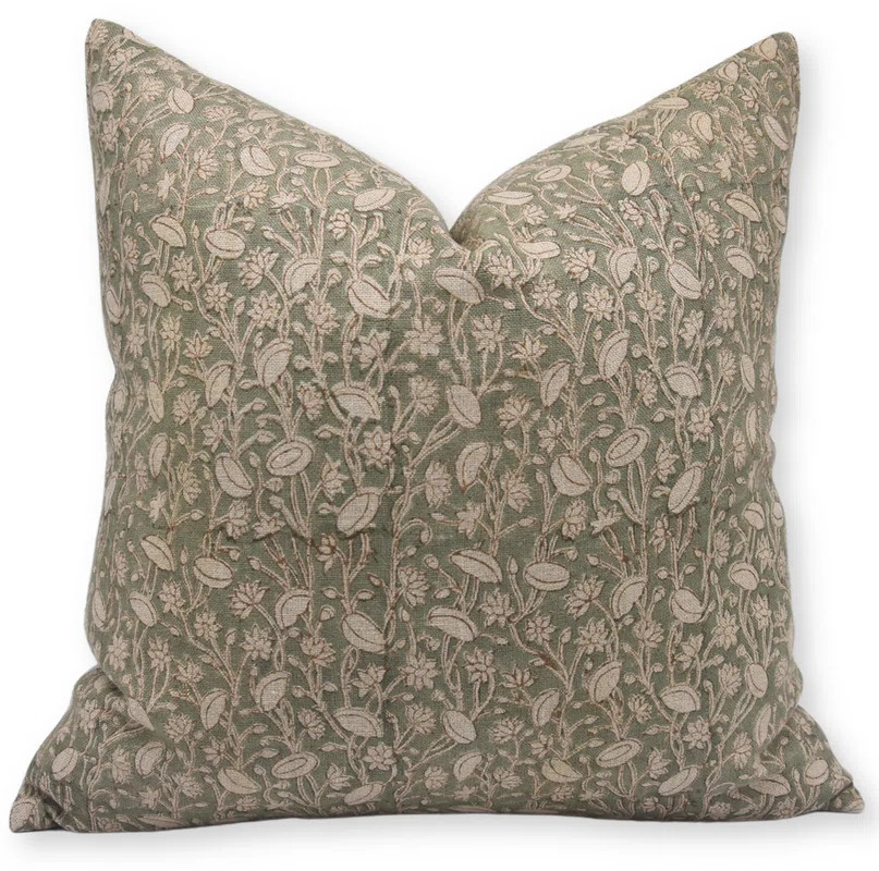 Linen Indoor/Outdoor Pillow Cover | Wayfair North America