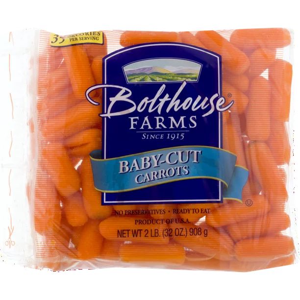 Baby Carrots, 2lb bag - Walmart.com | Walmart (US)