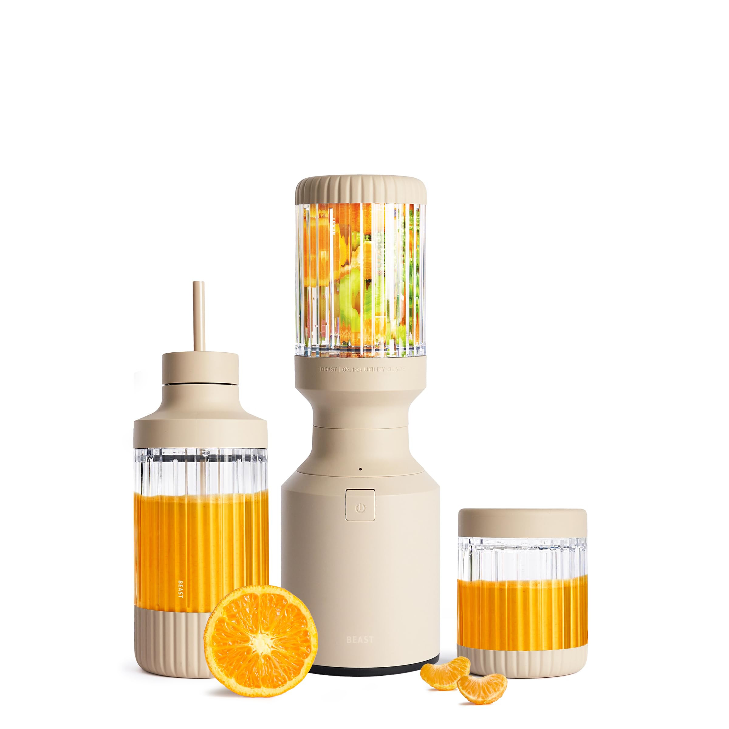 The Beast Mini Blender Plus | Mini Countertop Kitchen Blender | Blend Smoothies and Shakes, Dress... | Amazon (US)