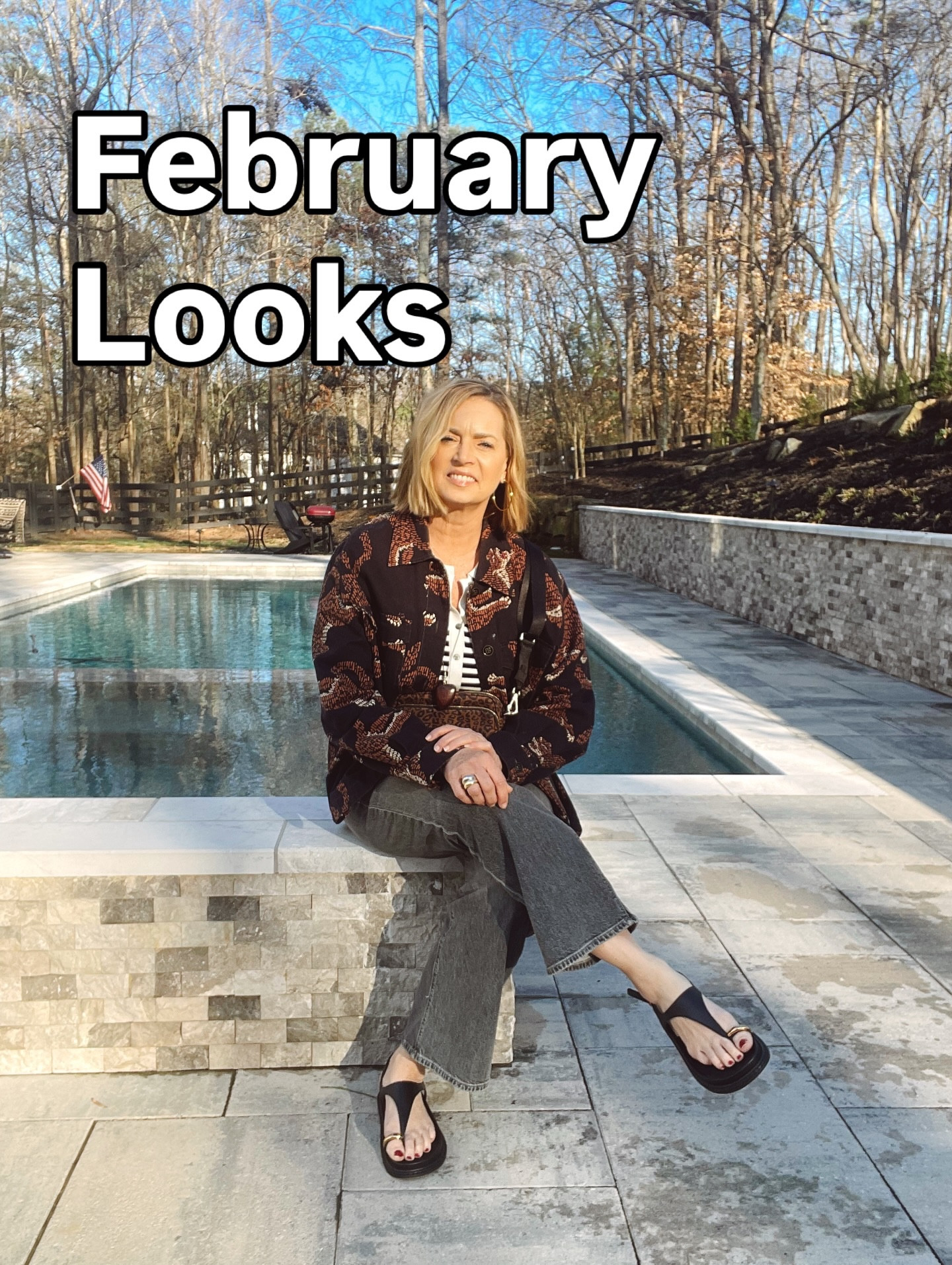 A few looks from February while “shopping my closet”. 20 more days til Spring, then…
We SHOP! 😆

#shopmycloset #modernmidlifecool #februarylooks #elevatedeveryday #showupinmidlife