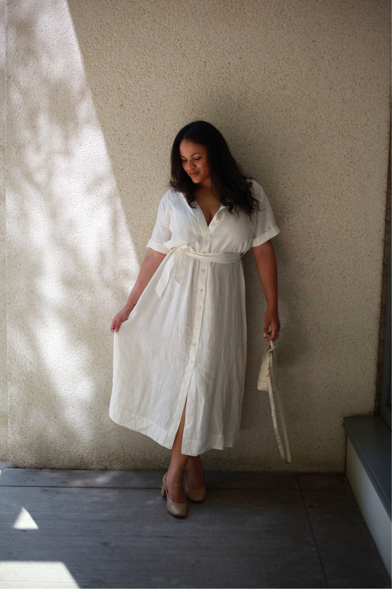 Summer linen dress🤍 

#LTKFind #LTKSeasonal #LTKstyletip