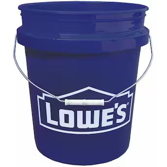 Lowe's 5-Gallon Bpa-free Plastic General Bucket | Lowe's