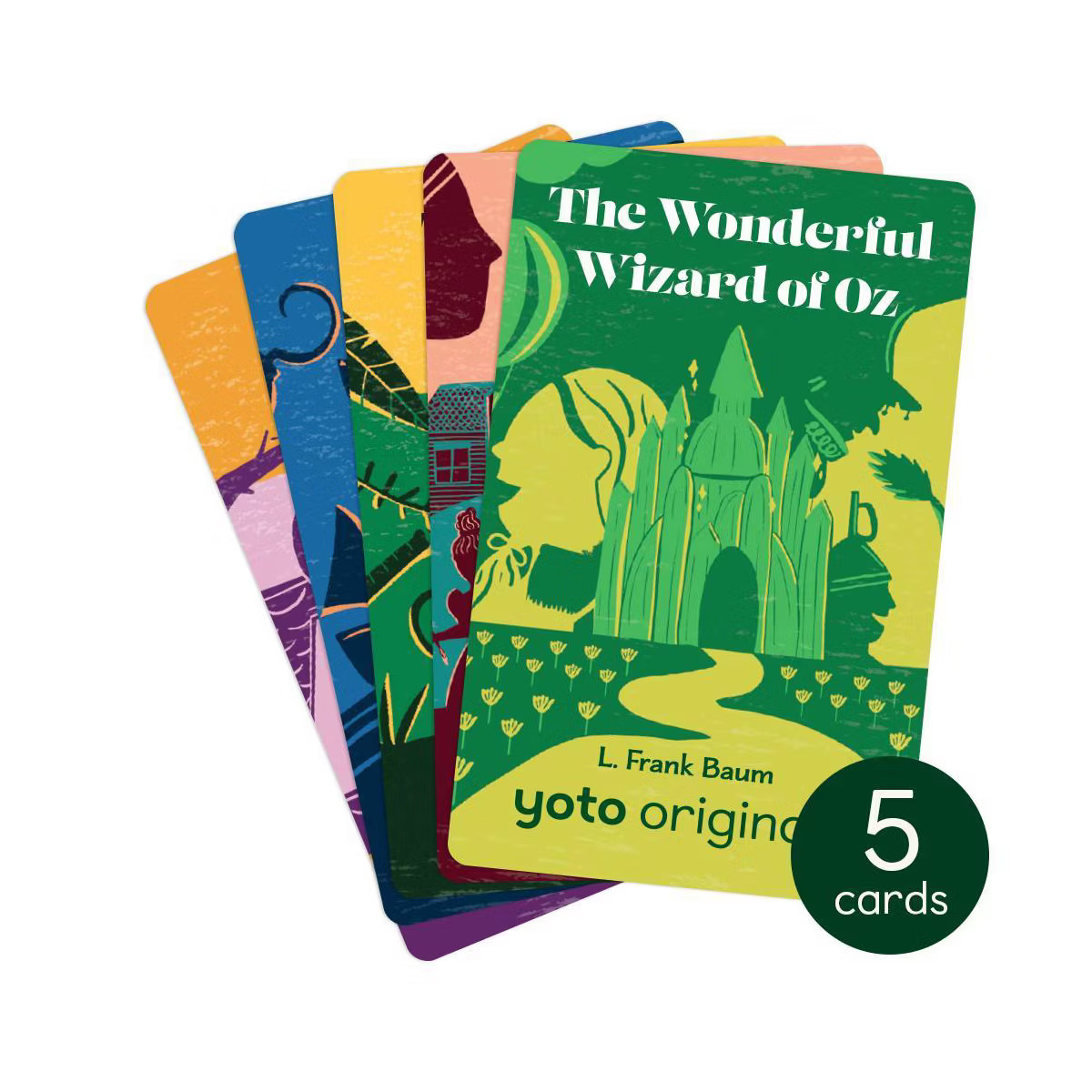 Yoto The Classics Audio Card Collection (5 Card Pack) | Target