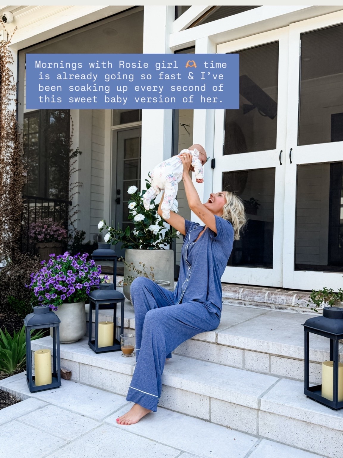 I just can’t believe how fast these last few months have gone by with our Rosie! We love her so much! 

Loverly Grey, new mom, Mother’s Day gift ideas, pajama sets, baby, pajamas 

#LTKMothersDay #LTKBaby