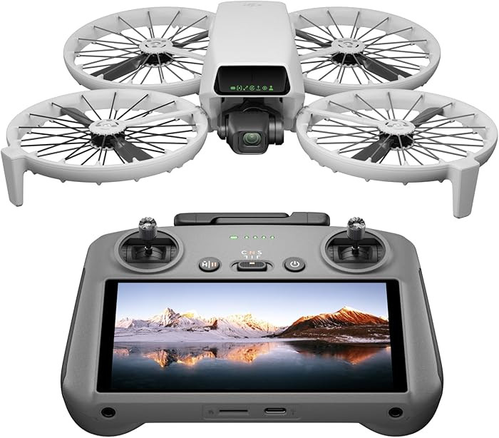 DJI Flip With RC 2 Screen Remote Controller, Follow Me Drone With 4K UHD Camera for Adults, Under... | Amazon (US)