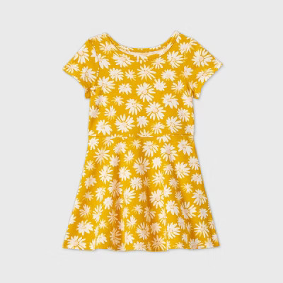 Toddler Girls' Short Sleeve Knit Dress - Cat & Jack™ | Target